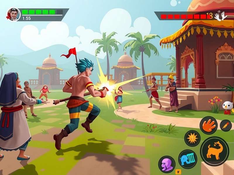 Gush Guardian Indian festival event screenshot